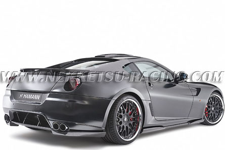 ชุดแต่ง Ferrari 599 GTB Fiorano ทรง Hamann